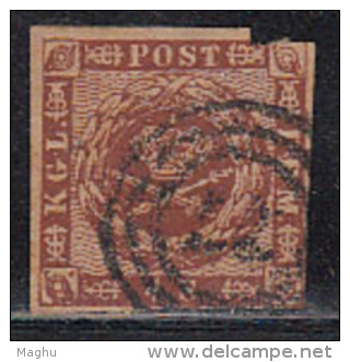 Denmark Used 1858, As Scan, Filler - Used Stamps