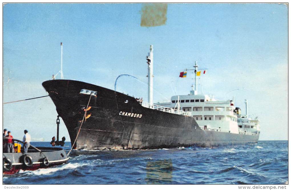 BF37244 France Tanker Le Chambord   Boat Ship Bateaux - Pétroliers