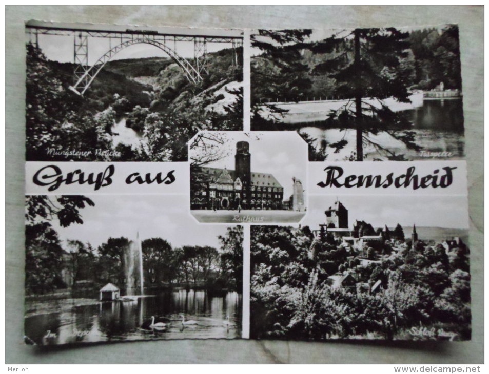 Gruss Aus REMSCHEID   1958    D122351 - Remscheid