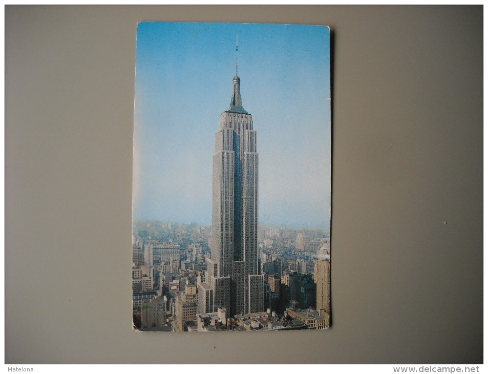 ETATS UNIS NY NEW YORK CITY  EMPIRE STATE BUILDING...................... - Empire State Building