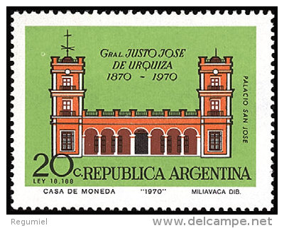 Argentina 0865 ** Foto Estandar. 1970 - Ongebruikt