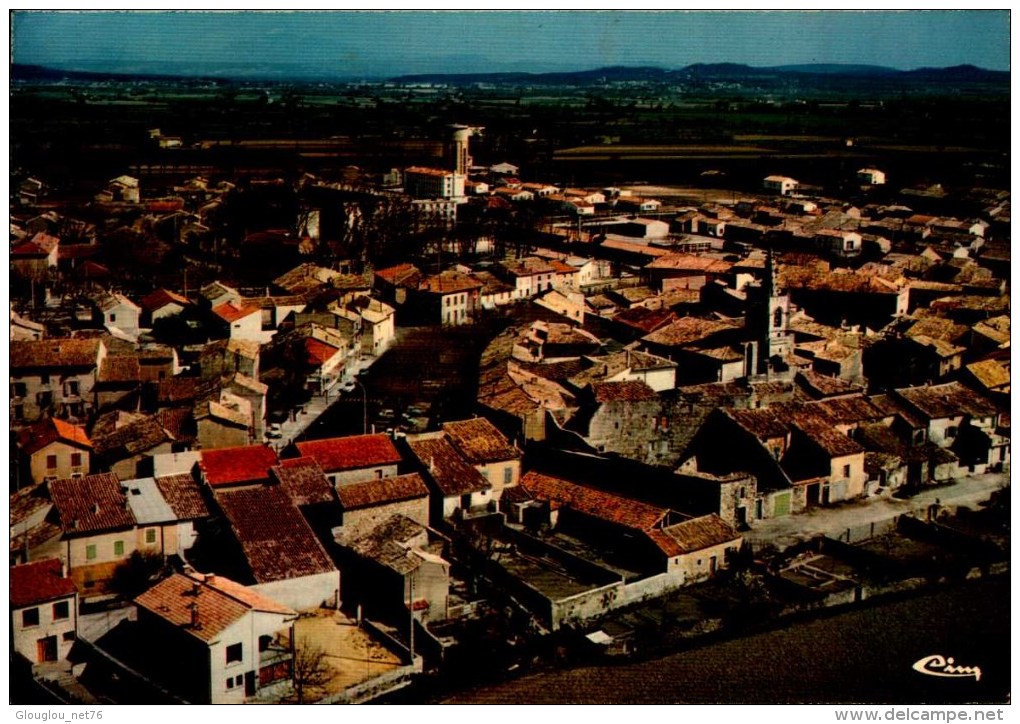 84-LAPALUD..VUE GENERALE AERIENNE. ..CPM - Lapalud