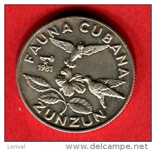 ZUNZUN 5 PESOS    (KM 71  ) TTB+ 35 - Cuba