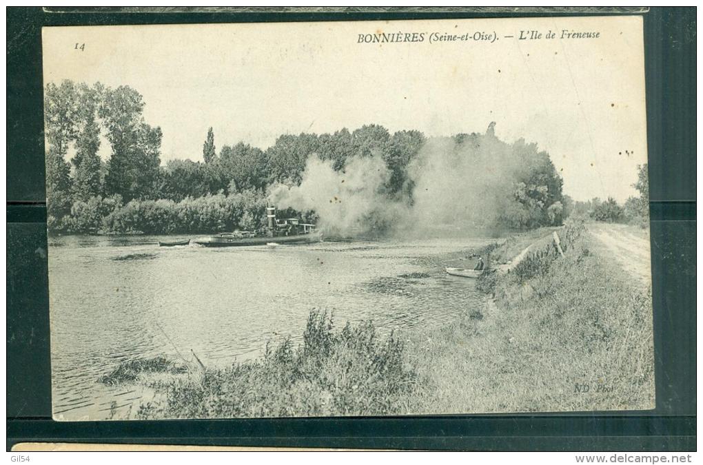 BONNIERES -   L'ile De Freneuse Eaz137 - Bonnieres Sur Seine