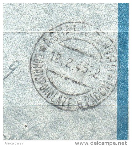 M.E.F. 1943-47 -- Storia Postale --Annullo Di Asmara ERITREA - Britische Bes. MeF