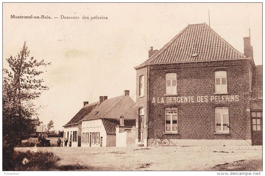 MONTROEUL-au-BOIS - Descente Des Pélerins - Frasnes-lez-Anvaing