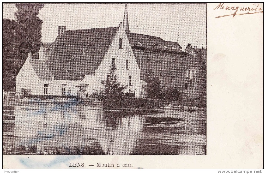 LENS - Moulin à Eau - Lens