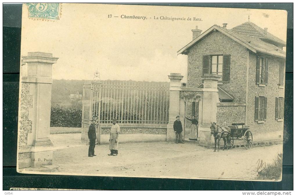 N°17  CHAMBOURCY - LA CHATAIGNERAIE DE RETZ- Eaz170 - Chambourcy