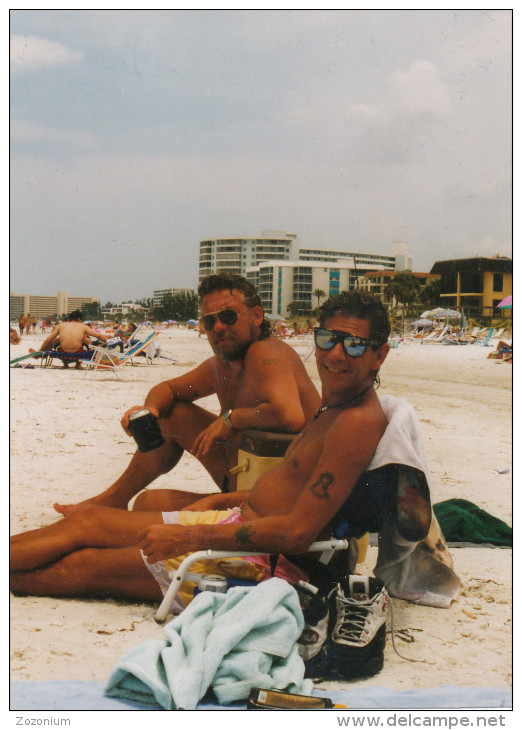 Naked Men At The Beach