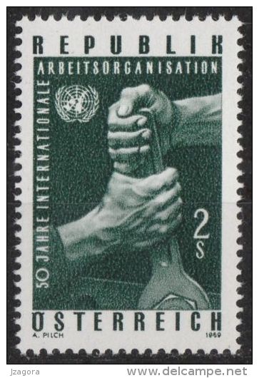 POLITICS -  ILO INTERNATIONAL LABOUR ORGANIZATION - AUSTRIA 1969  MNH - OIT