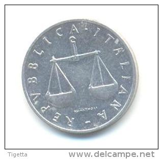 ITALIA REPUBBLICA  1 LIRA ANNO 1952 - 1 Lira