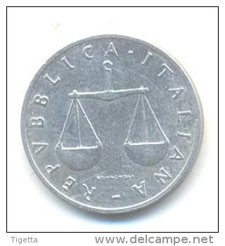ITALIA REPUBBLICA  1 LIRA ANNO 1953 - 1 Lire