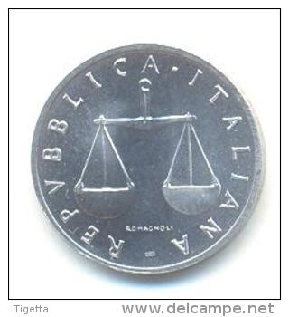 ITALIA REPUBBLICA  1 LIRA ANNO 1969 - 1 Lira