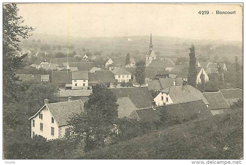 Réf : RO-14-14-159 : BONCOURT - Boncourt