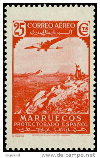 Marruecos 188 ** Paisajes. 1938 - Marruecos Español