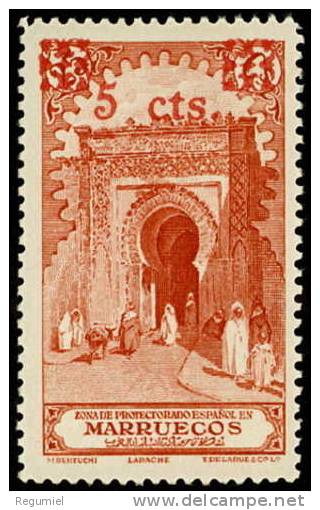 Marruecos 164 (*) Habilitado. 1936 - Marruecos Español