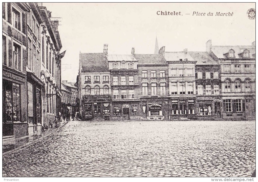 CHATELET - Place Du Marché - Châtelet