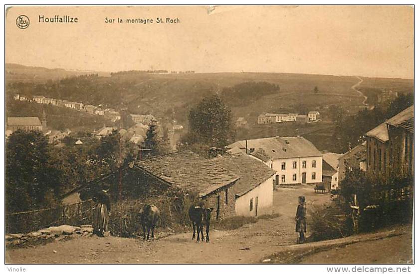 Réf : RO-14-14-168 : HOUFFALLIZE ( Légers Défauts Sur Le Haut) - Houffalize