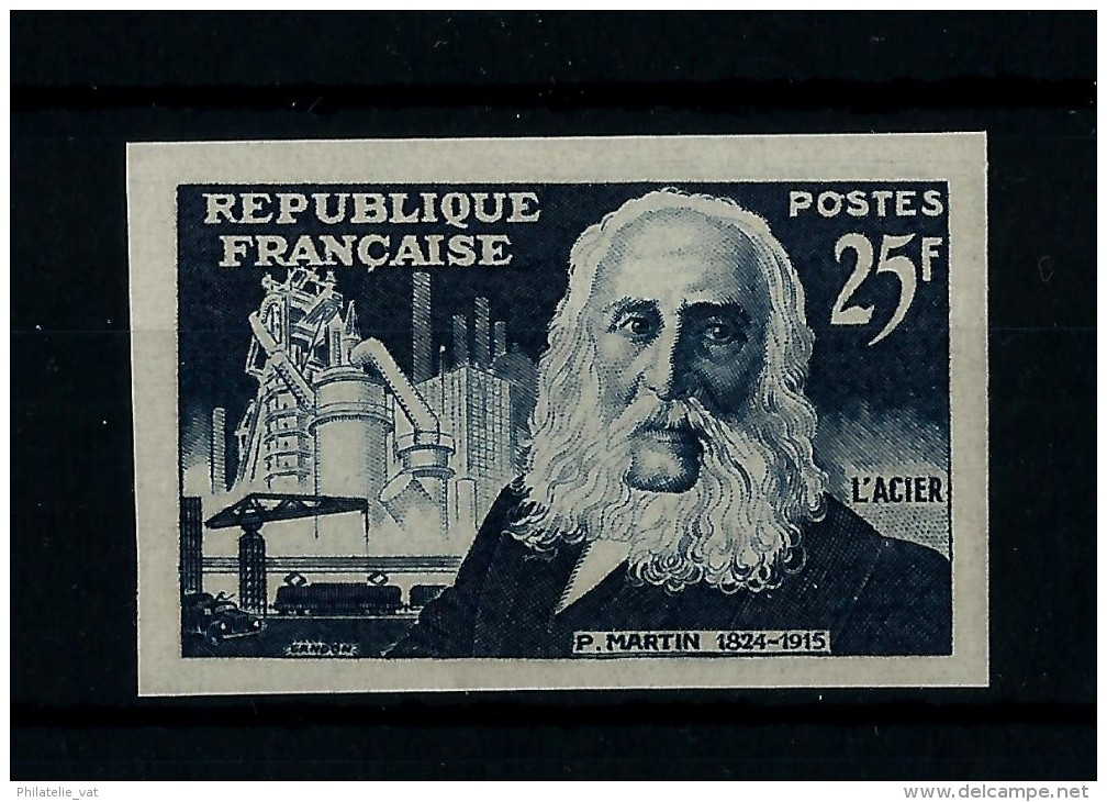 France Lot 721 : Essai De Couleur ND N° Yvert 1016 " Inventeur "  Neuf Luxe   Prix Hors Compétition - Otros & Sin Clasificación