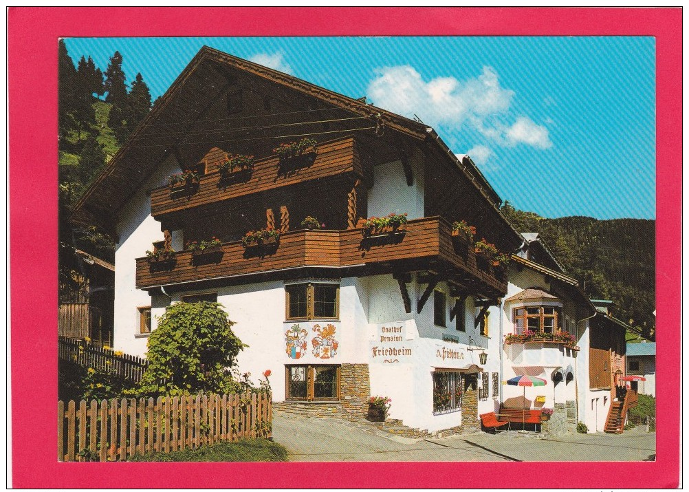 Postcard Of Gasthof-ension, Friedheim,St.Jakob, St.Anton Am Arlberg, Tirol,Austria, B7. - St. Anton Am Arlberg