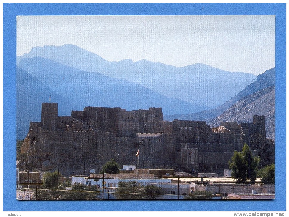 Oman - Fort Nakhl - Oman