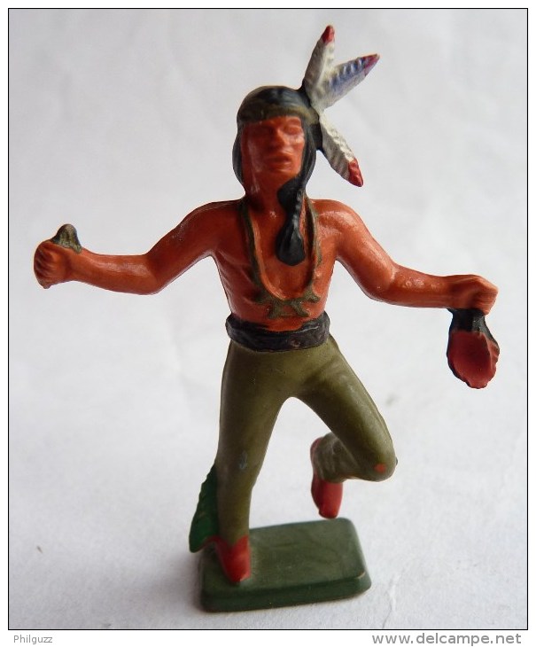 FIGURINE STARLUX INDIEN SCALP 1968 - 5150 Incomplet - Starlux