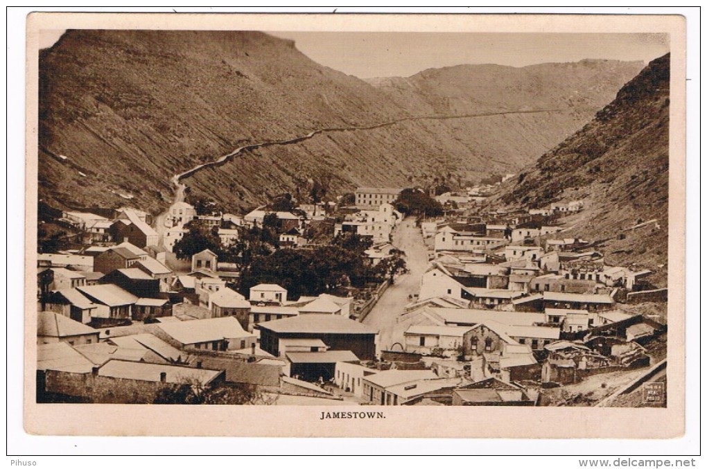 AFR-811   SAINT HELENA : Jamestown - St. Helena