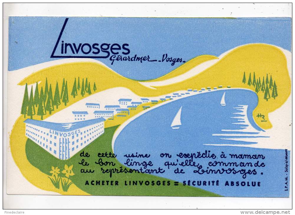 Buvard - Linvosges, Gérardmer, Vosges - L