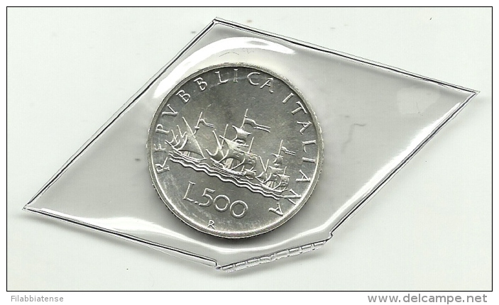 1996 - Italia 500 Lire - Cavarelle Fdc        ---- - 500 Lire