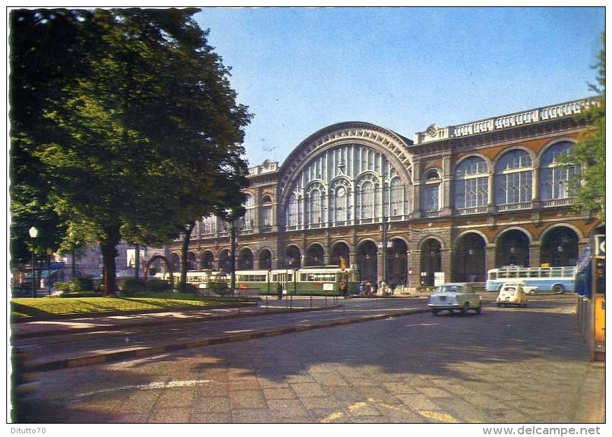 Torino - Stazione Di Porta Nuova - 237 - Formato Grande Viaggiata - Stazione Porta Nuova