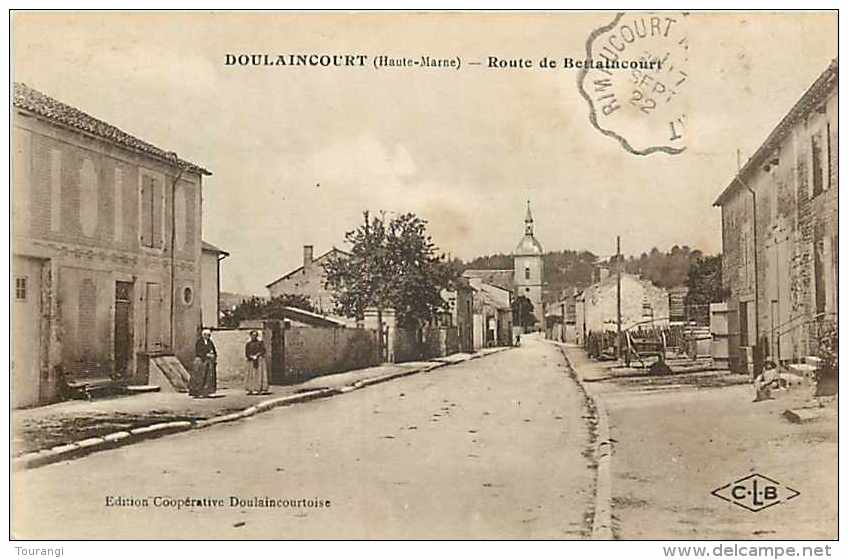 Nov14 423: Doulaincourt  -  Route De Bettaincourt - Doulaincourt