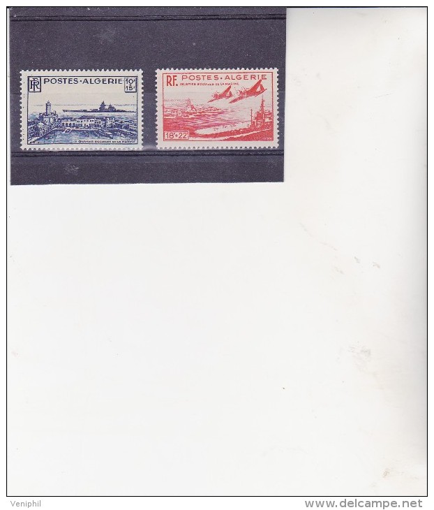 ALGERIE - N° 273 ET 274 NEUF X -COTE : 20 € - Neufs