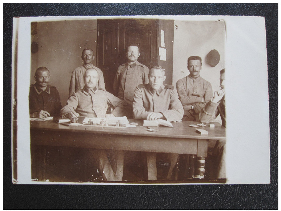 Old Real Photo Postcard - Üsküb, Skopje, Skoplje - Military (WWI) - Macedonia Del Norte