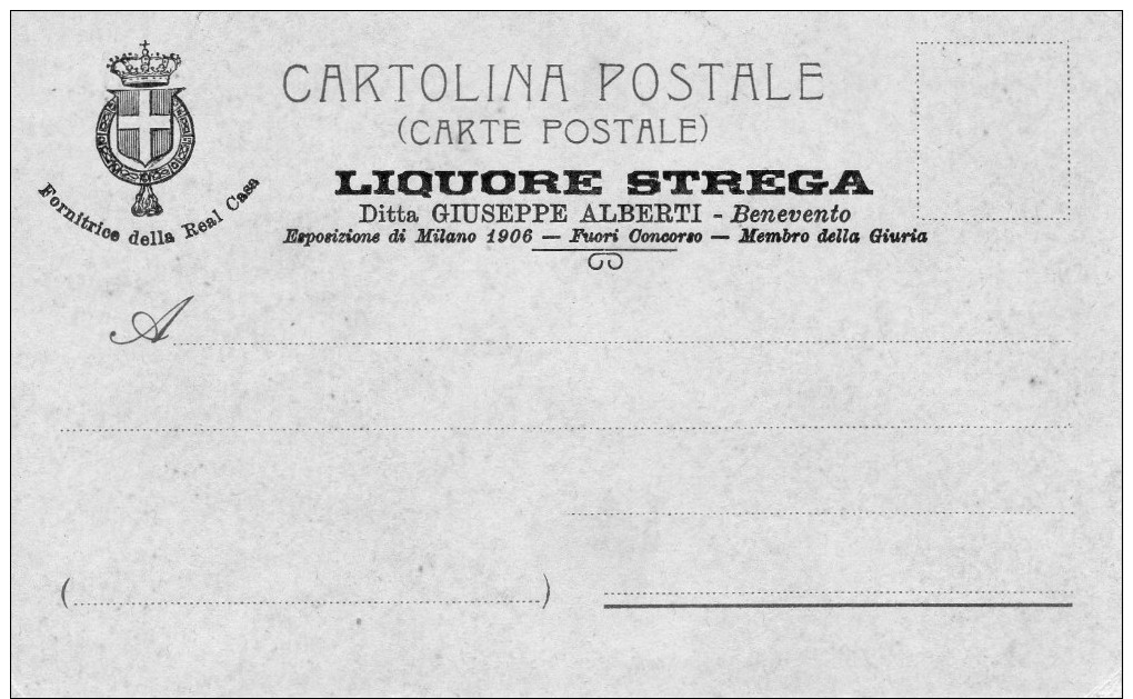 Benevento: Liquore Strega - Benevento