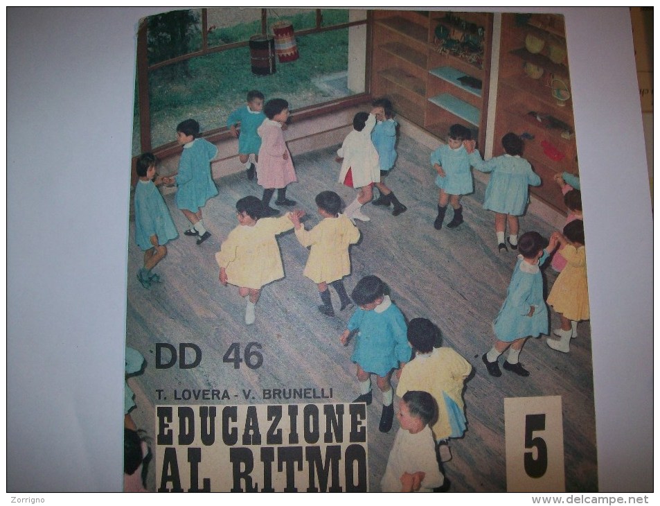 45 Giri EDUCAZIONE AL RITMO- Disco 5 - Anni ´70 - Bambini