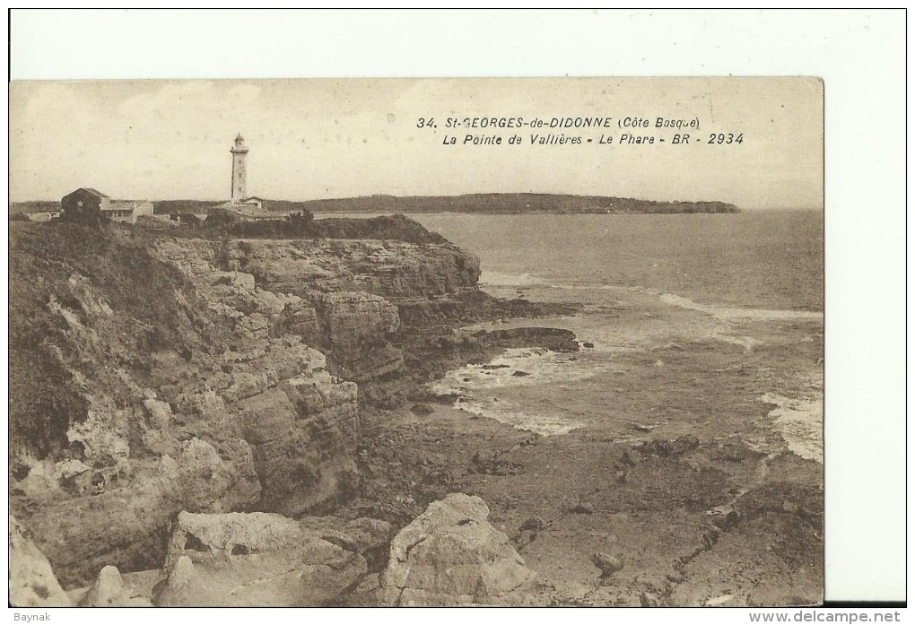 PH465  ---    SAINT GEORGES DE DIDONNE    --    LE PHARE, LIGHTHOUSE,  LANTERNA - Lighthouses