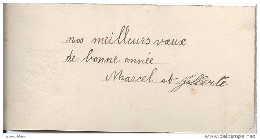 Carte De Voeux/Paysage De Neige Et Roses/circulée/ Vers 1930    CVE70 - Año Nuevo