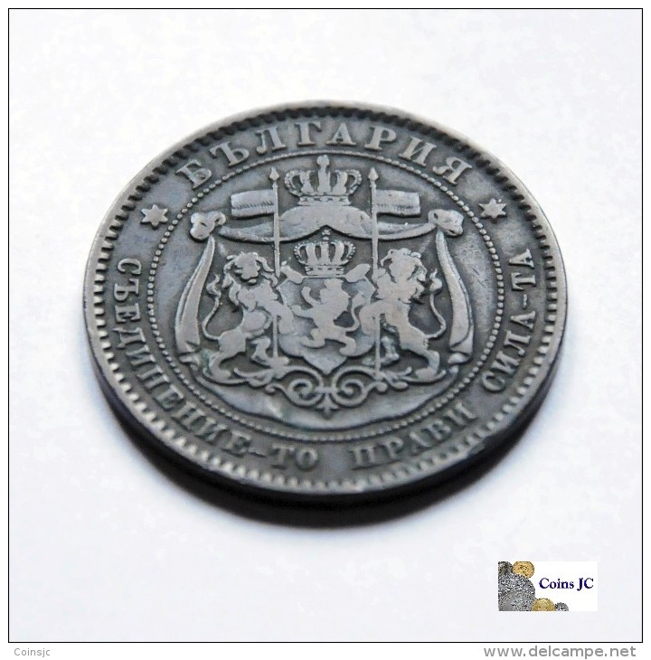 Bulgaria - 10 Stotinki - 1881 - Bulgarien