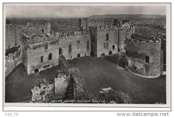 INNERT COURT, LUDLOW Castle - Shropshire