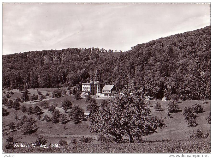 RICKENBACH: Kurhaus Waldegg - Sonstige & Ohne Zuordnung