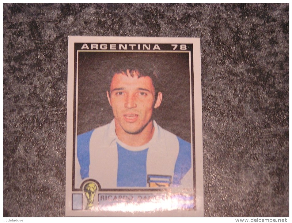 Argentine RICARDO DANIEL BERTONI  World Cup Story Argentina 78 PANINI Original Sticker N° 105  Vignette Autocollante - Edition Française