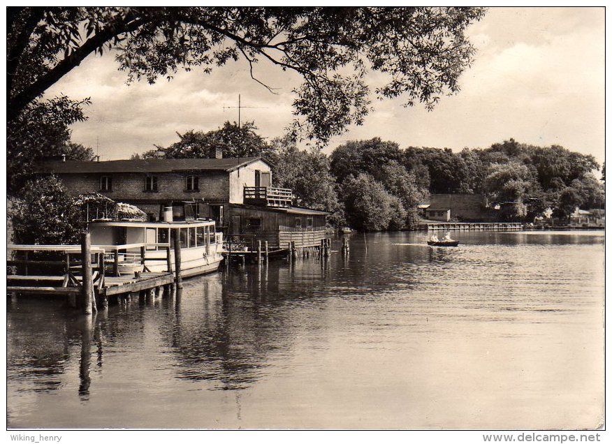 Lychen - S/w Dampferanlegestelle Am Stadtsee - Lychen