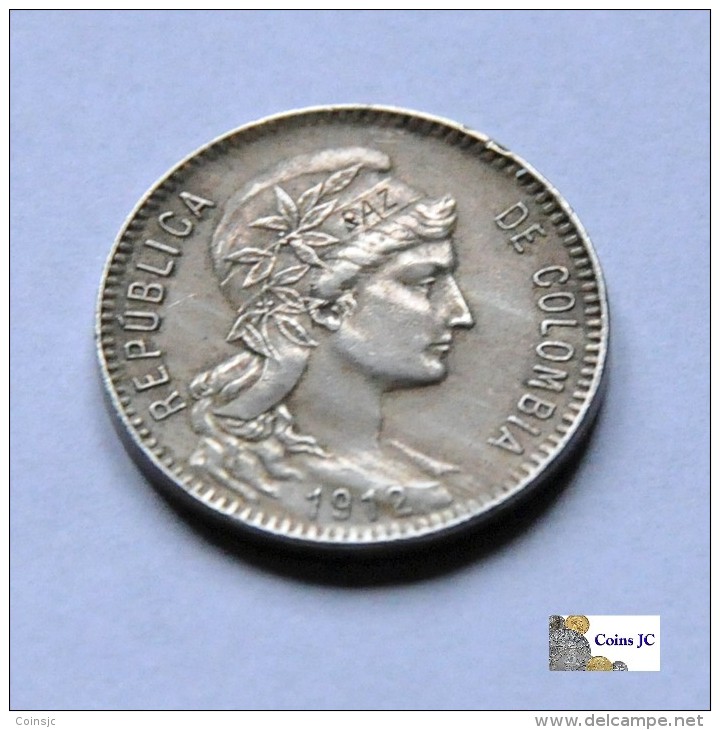 Colombia - 1 Peso - 1912 - Colombia