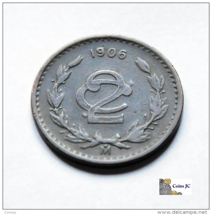 México - 2 Centavos - 1906 - Mexico