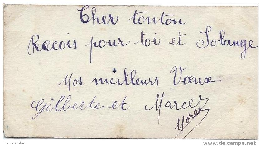 Carte De Voeux/Chalet Pont Et Roses /  Circulée/ Vers 1930    CVE74 - New Year