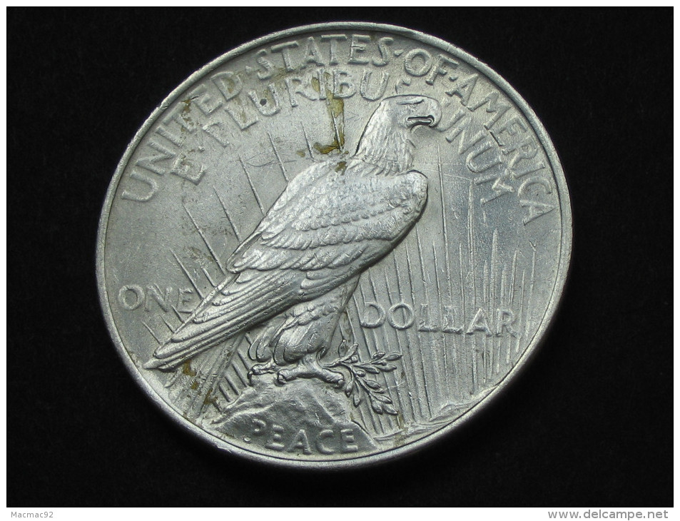 1 One Dollar 1922 - PEACE - Silver - Etats-Unis - United States - USA *** EN ACHAI IMMEDIAT **** - 1921-1935: Peace (Paix)