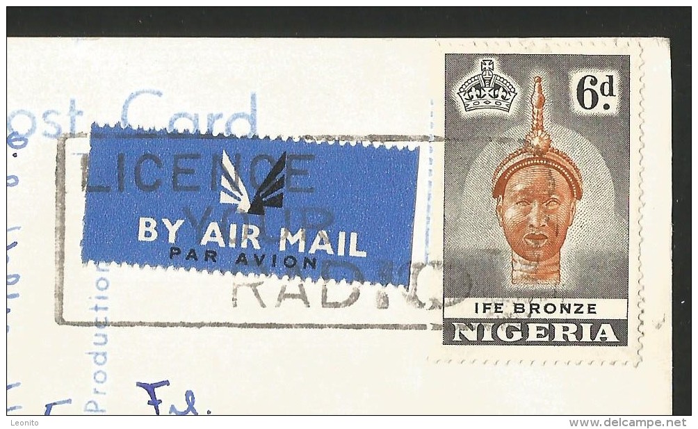 ONITSHA Omolanke Pullers Lagos 1958 - Nigeria