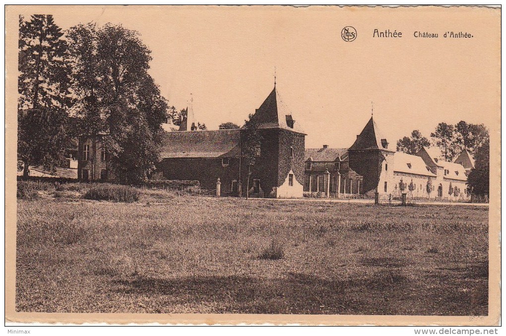 Anthée - Château D'Anthée - Onhaye