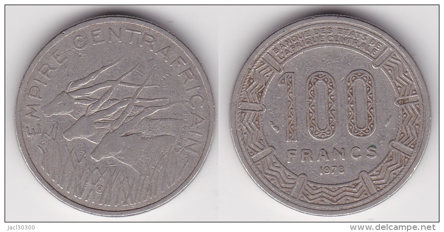 CENTRAFRIQUE EMPIRE : 100 FRANCS 1978  (voir Scan) - Autres & Non Classés