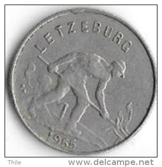 LUXEMBOURG 1955 - 1 Franc - Luxembourg